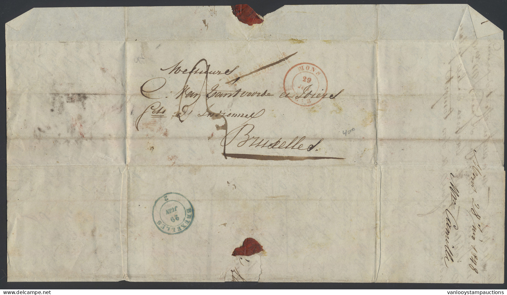 1833/1856, 33 Documenten, Leuk Geheel, Zm/m - Other & Unclassified