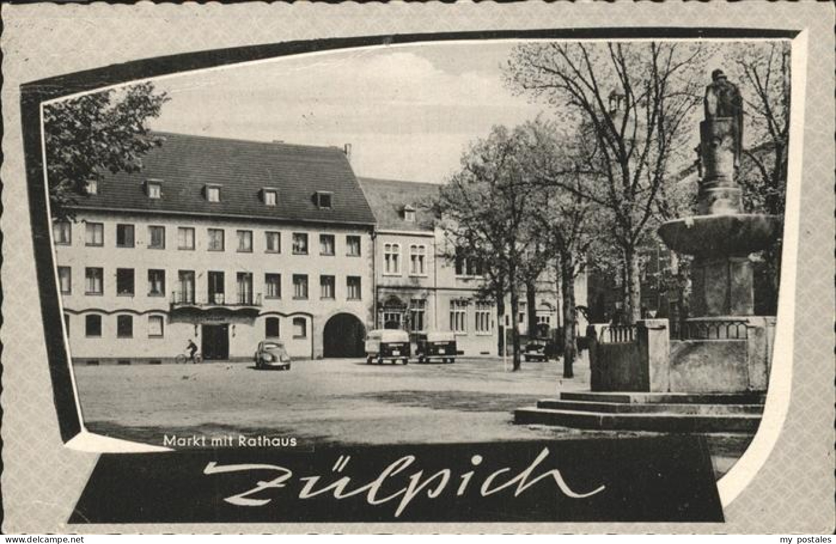 41275787 Zuelpich Markt Rathaus Zuelpich - Zülpich