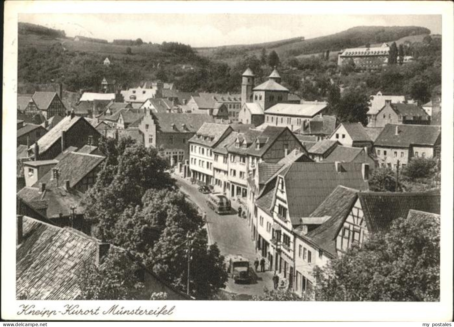 41275771 Bad Muenstereifel Teilansicht Bad Muenstereifel - Bad Münstereifel