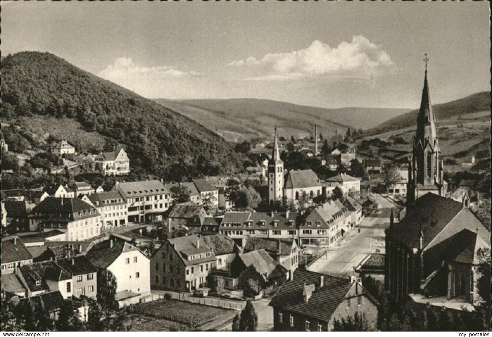 41275752 Gemuend Eifel Teilansicht Gemuend - Schleiden