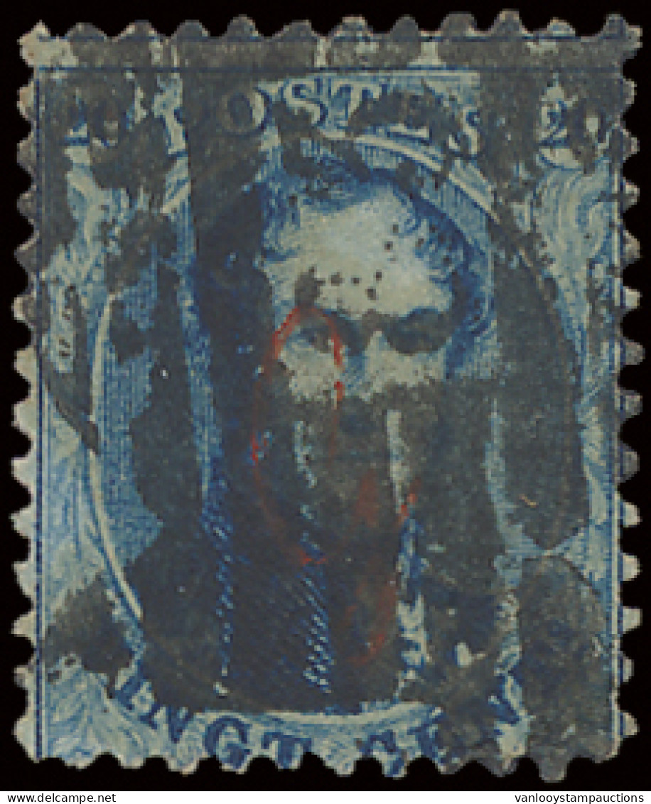 N° 15 Met Guillochin (G15), Zm (OBP €200) - 1863-1864 Médaillons (13/16)