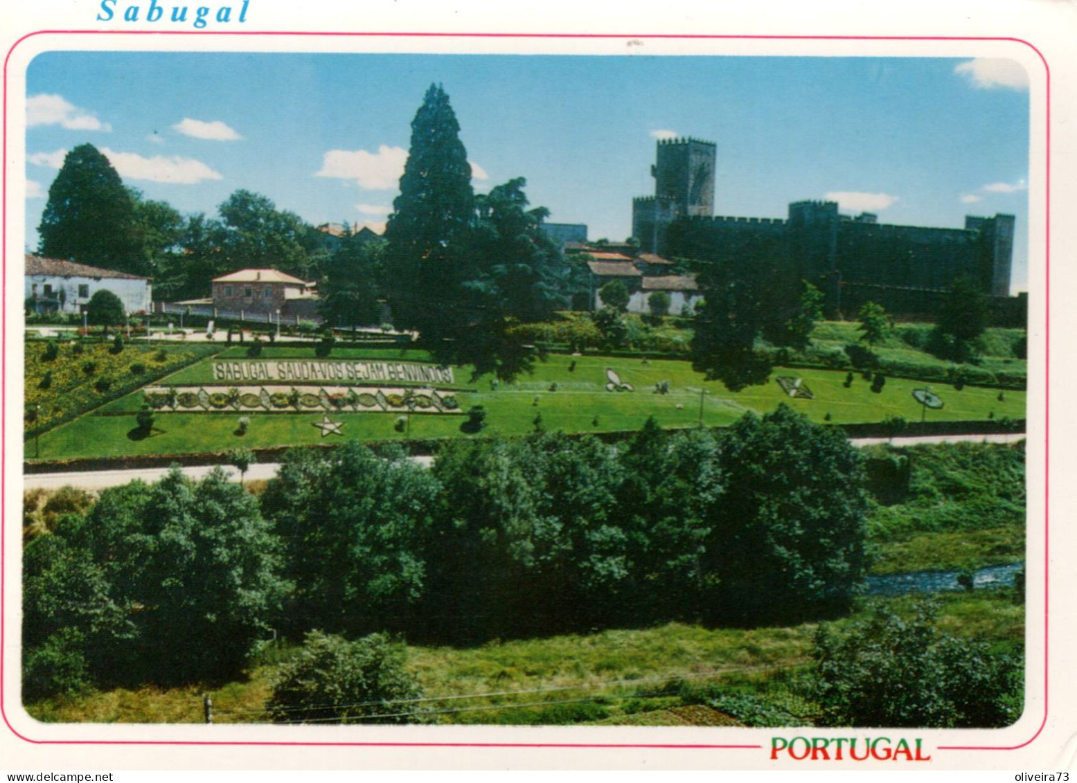 SABUGAL - Paisagem E Pormenor Do Castelo - PORTUGAL - Guarda