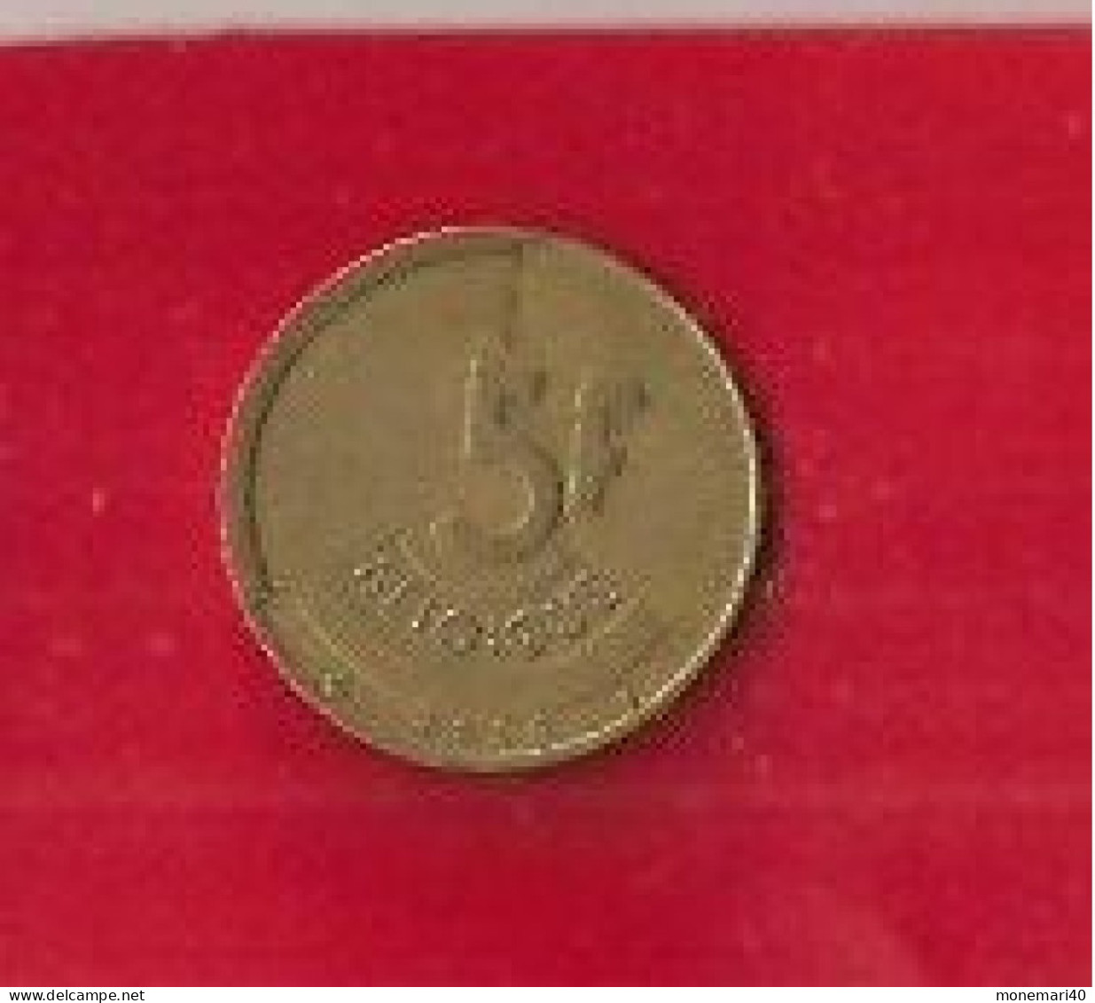 BELGIQUE - 5 FRANCS - 1986. - 5 Frank