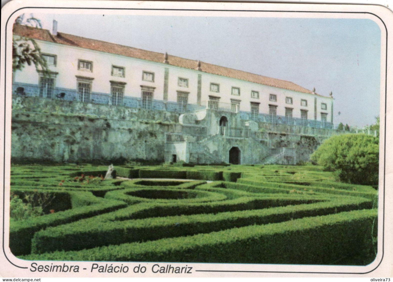 SESIMBRA - Palácio Do Calhariz - PORTUGAL - Setúbal