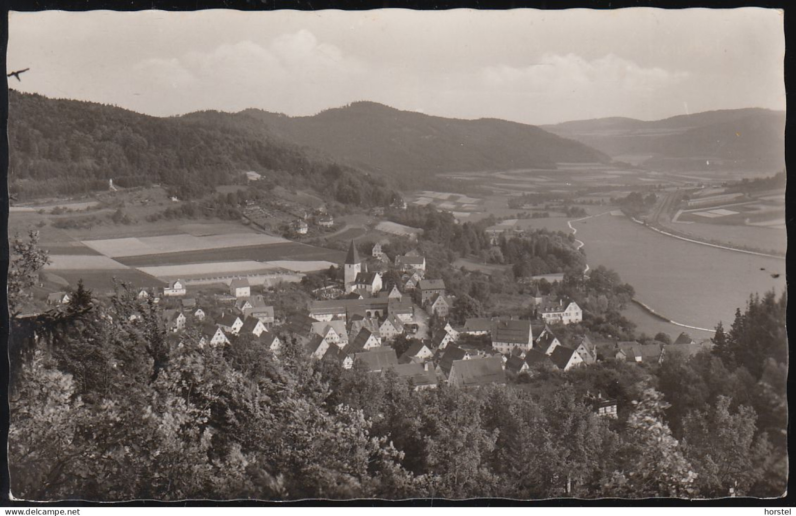 D-92676 Eschenbach - Oberpfalz - Alte Ortsansicht - Nice Stamp "Berlin" - Neustadt Waldnaab