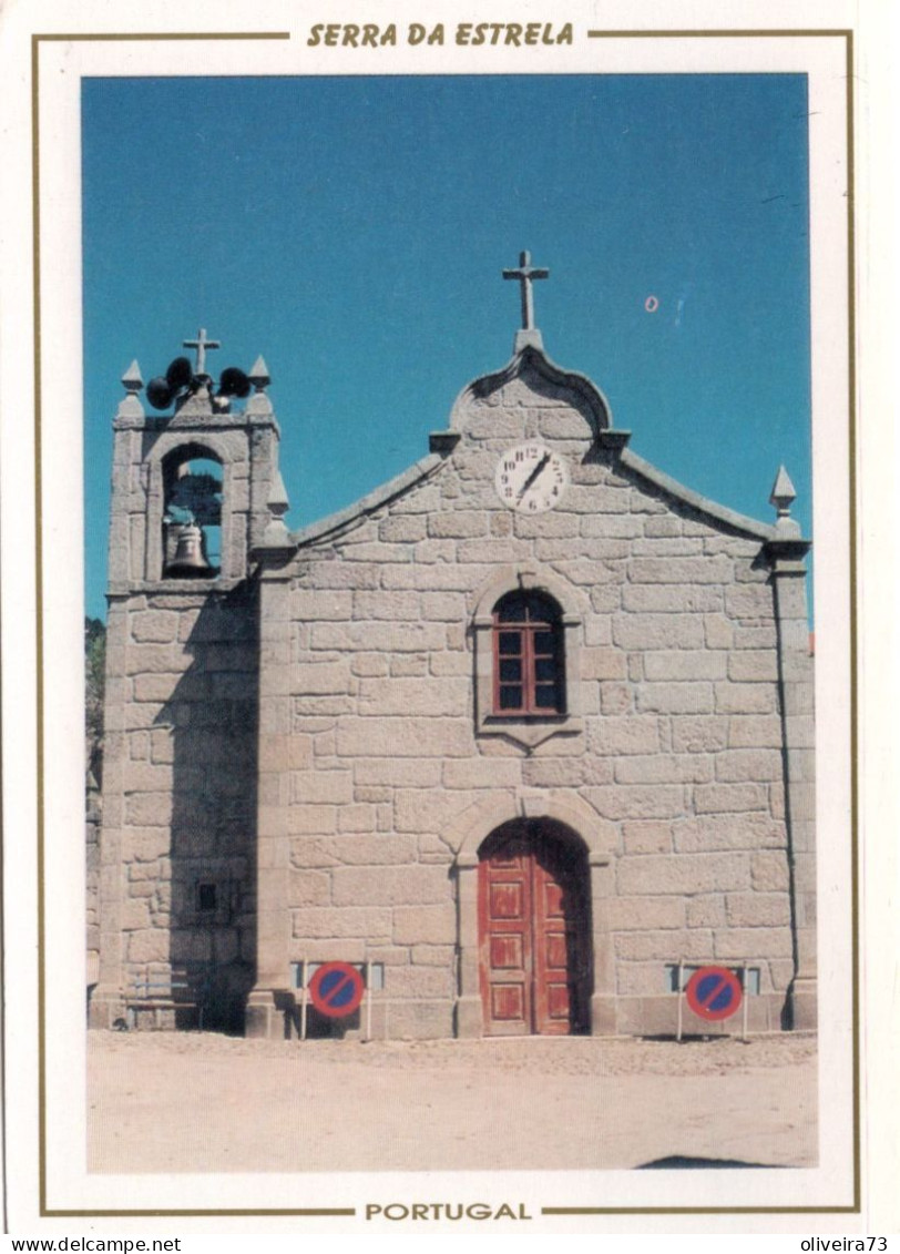 SABUGUEIRO - Igreja Matriz - PORTUGAL - Guarda