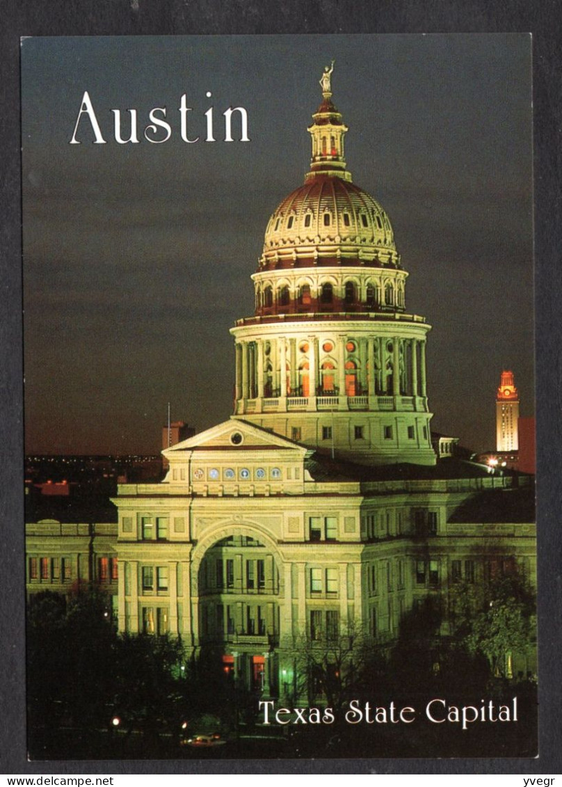 Etats Unis - AUSTIN - TEXAS - STATE CAPITOL - Austin