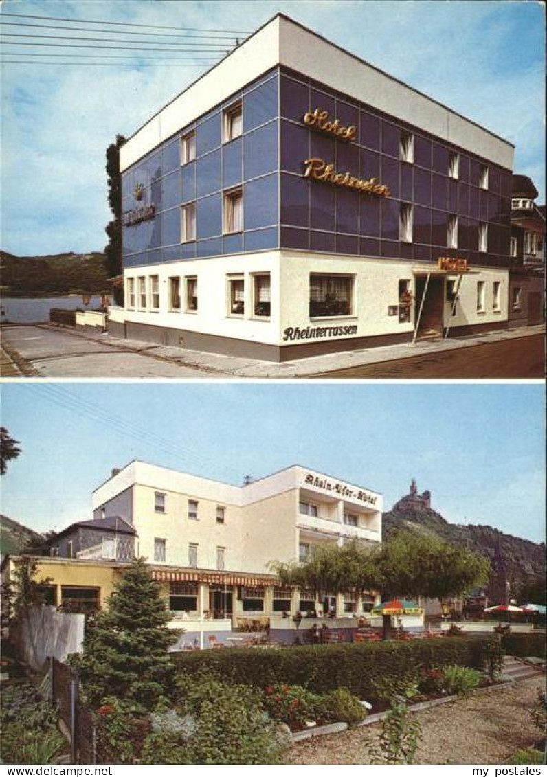 41275572 Braubach Rhein Hotel Rheinufer Braubach - Braubach
