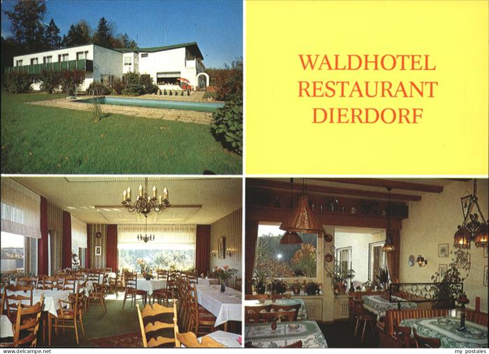 41275532 Dierdorf Waldhotel Dierdorf - Dierdorf