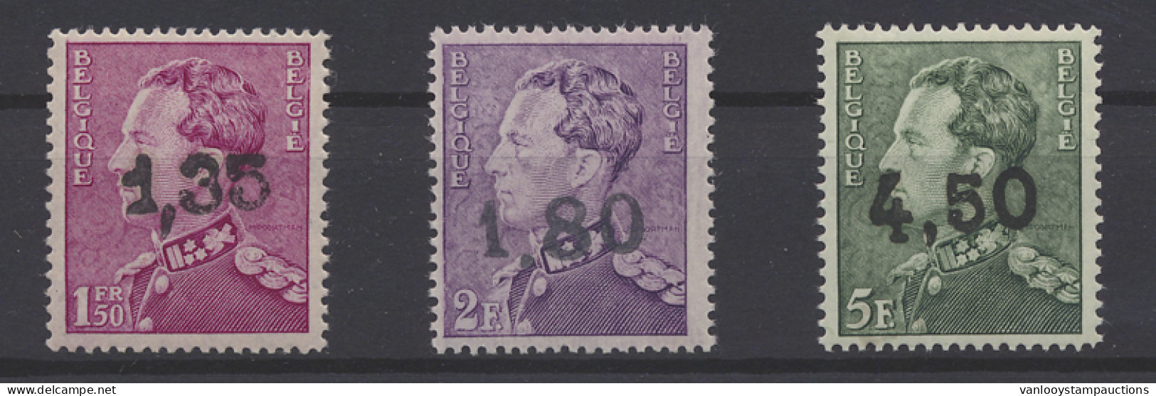 ** N° 724X/Z, Zm (OBP €45) - 1946 -10%