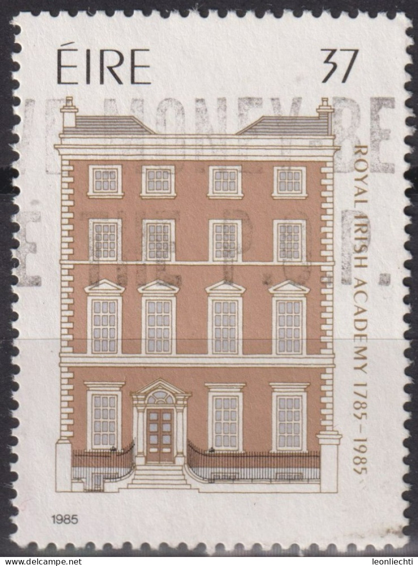 1985 Republik Irland ° Mi:IE 557, Sn:IE 610, Yt:IE 560, Royal Irish Academy 1785-1985 - Gebraucht