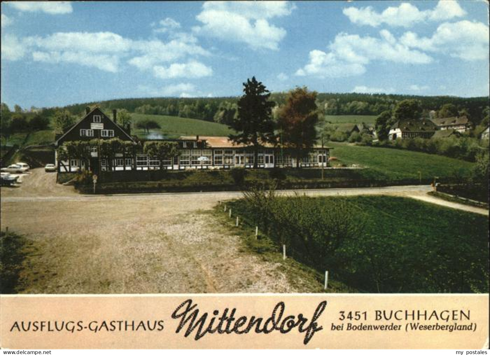41275441 Buchhagen Gasthaus Mittendorf Bodenwerder - Bodenwerder