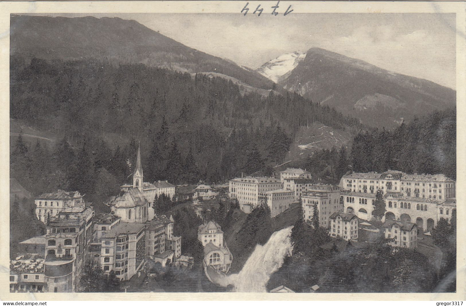 E3306) BADGASTEIN - Das Bad Der EWIGEN JUGEND - Salzburg - - Bad Gastein