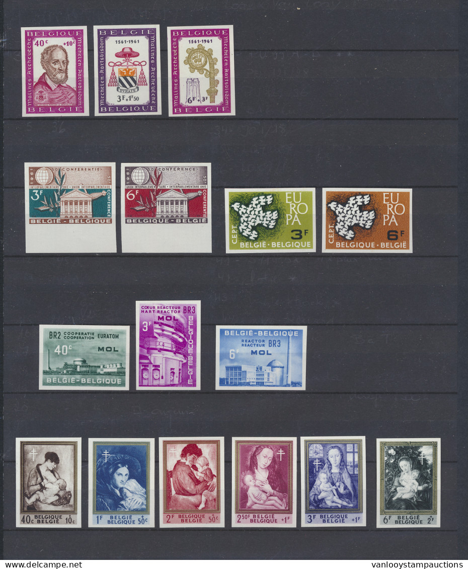 1961 Niet Compleet, Zm (OBP €630) - Autres & Non Classés