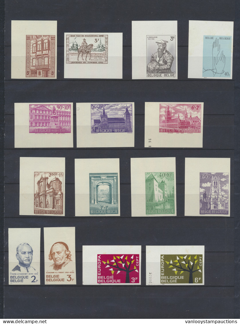 1962 Compleet Inclusief BL 33, Behalve N° 1239, Zm (OBP €927) - Other & Unclassified