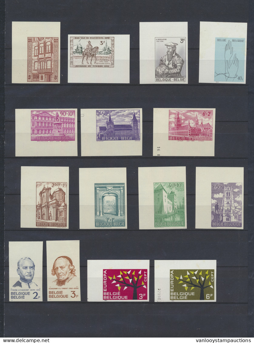 1962 Compleet Inclusief BL 33, Behalve N° 1239, Zm (OBP €927) - Sonstige & Ohne Zuordnung