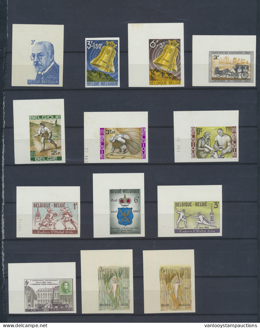 1963 Compleet, Behalve N° 1267A En 1267B, Zm (OBP €972) - Other & Unclassified