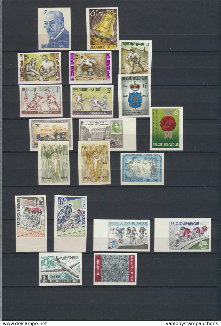 1963, Volledig Uitgezonderd 1241, BL 34, 1260/61 En 1267 (OBP €787) - Other & Unclassified