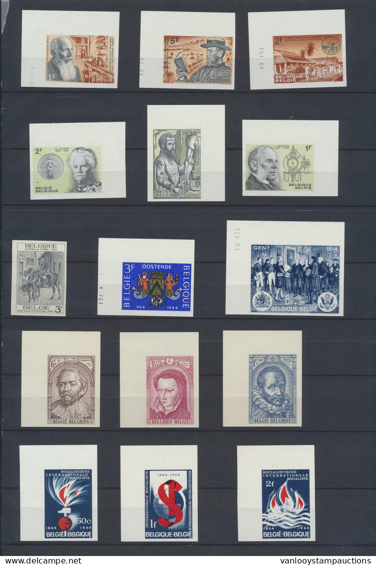 1964 Compleet + BL 36 + BL 37, Behalve BL 35, Zm (OBP €1.356) - Other & Unclassified