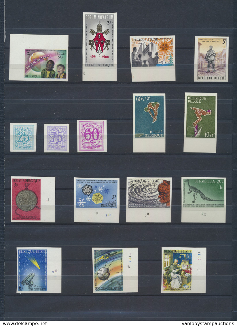 1966 Compleet + BL 40/41 + BL 42, Behalve N° 1371, Zm (OBP €1.295) - Other & Unclassified