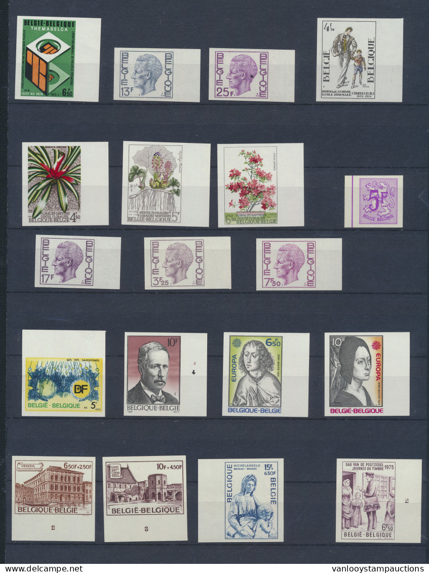 1975 Compleet + B 12/13, Zm (OBP €910) - Other & Unclassified