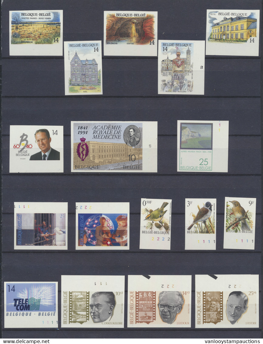 1991 Compleet + B 21 + B 22, Zm (OBP €1.002,50) - Other & Unclassified