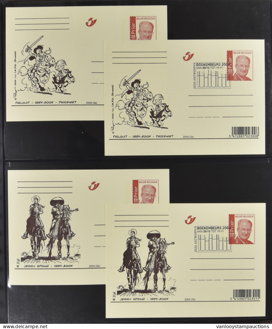 1971/2009 Samenstelling Honderden BK In 3 Albums, W.o. Betere, Zm - Cartes Postales 1951-..