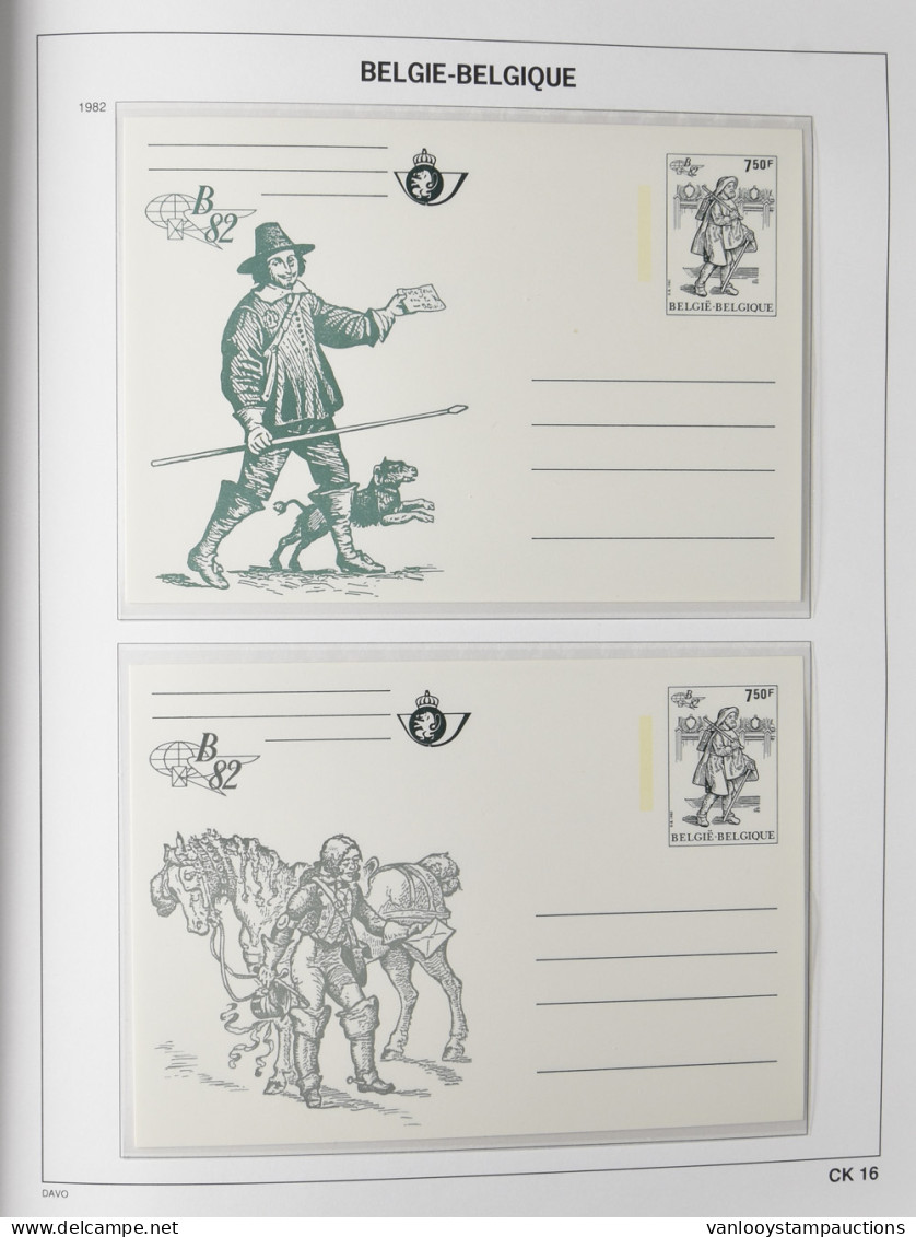 1971/2006 Drie Verzamelingen In 3 Albums Davo, Overwegend Dus 3x Verzameld, Zm - Cartes Postales 1951-..