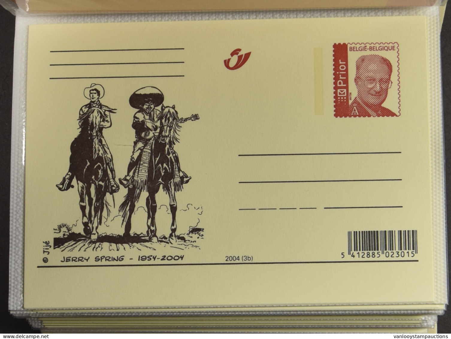 1971/2004 Voorraad In 2 Kleine Albums (280 Stuks Zonder Waarde), Zm - Cartes Postales 1951-..