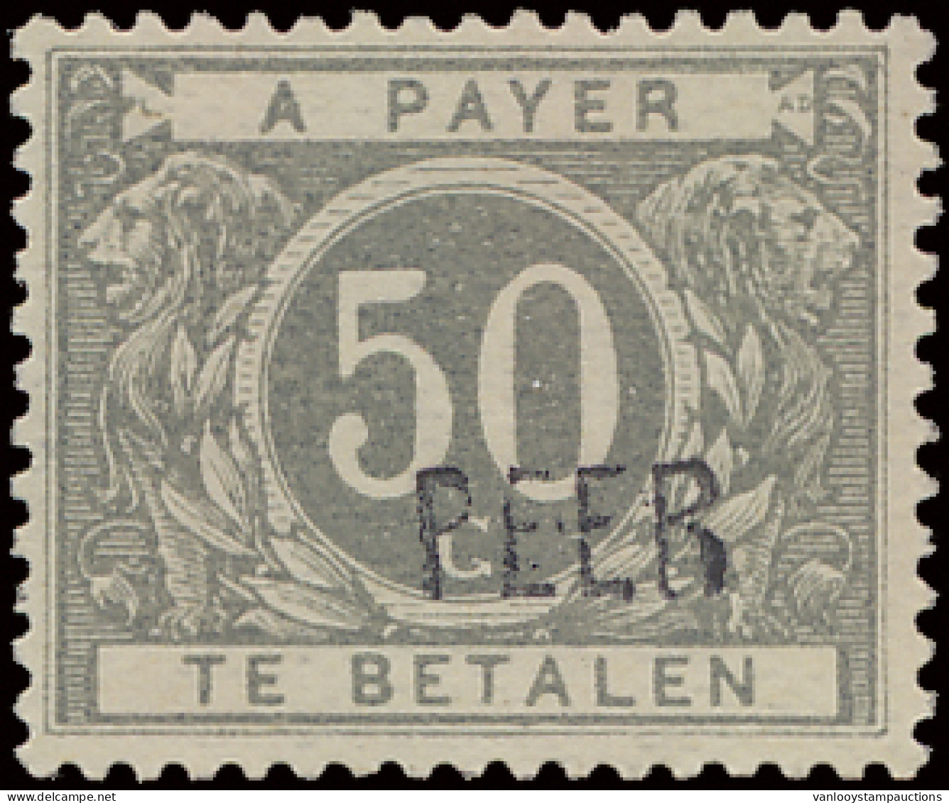 ** TX 12A/16A Met Naamstempel, Zm (OBP €1.300) - Other & Unclassified