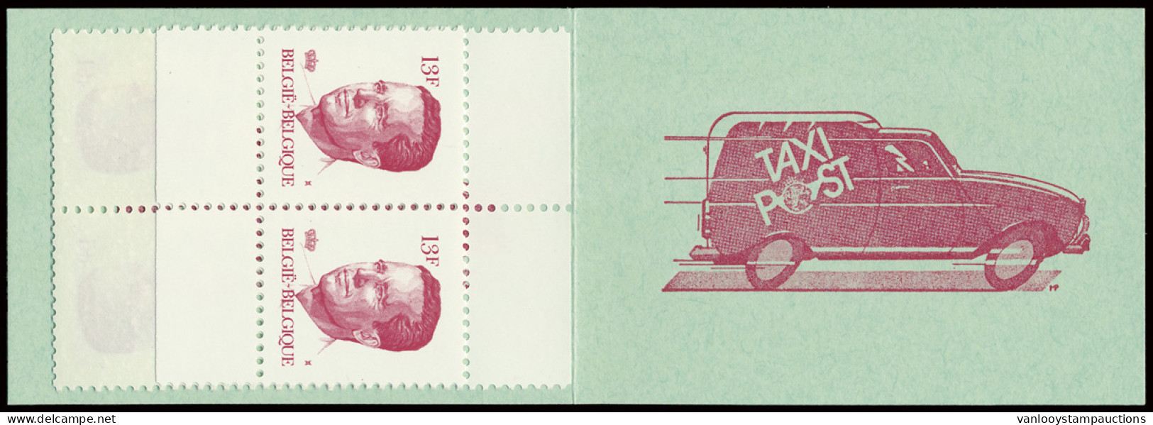 ** B 16/17 (5x) Kleine Pakken En Postogram + B18 (4x) En B18-V (1x) Taxipost, Zm (OBP €590) - 1953-2006 Modern [B]