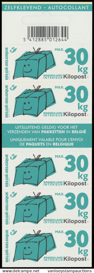 ** Ki B4/9 Zelfklevende 2004, Zm (OBP €1.850) - Kilopost 2003-2015 [Ki]