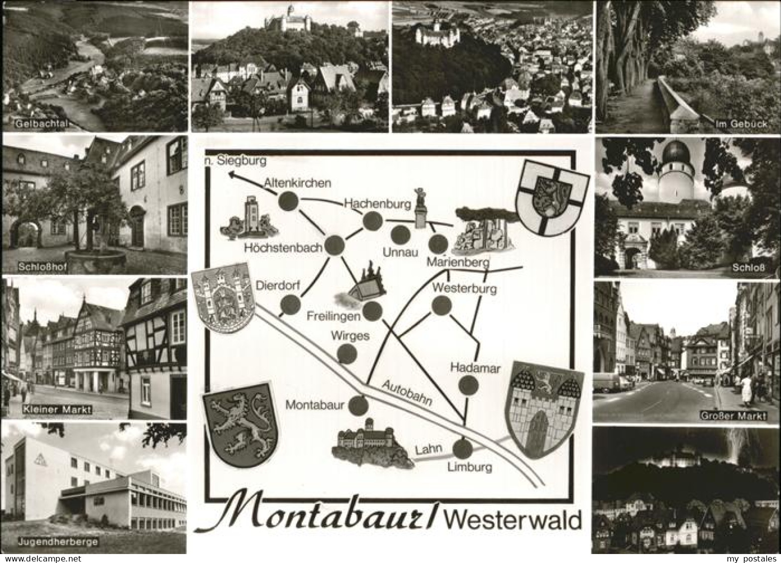 41275368 Montabaur Westerwald Schloss Grosser Markt Jugendherberge Montabaur - Montabaur