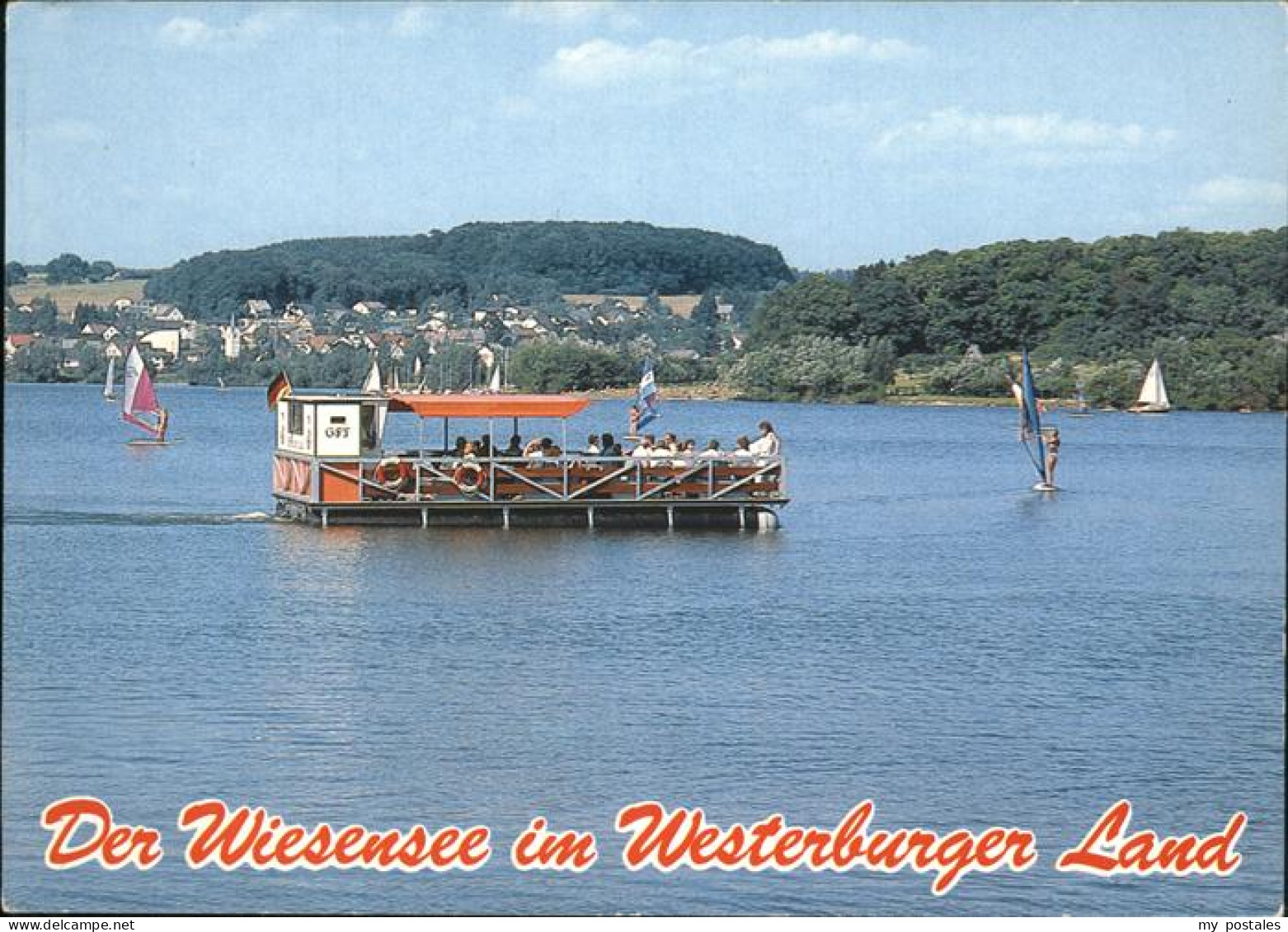41275360 Westerburg Westerwald Wiesensee Passagierfloss Westerburg - Westerburg