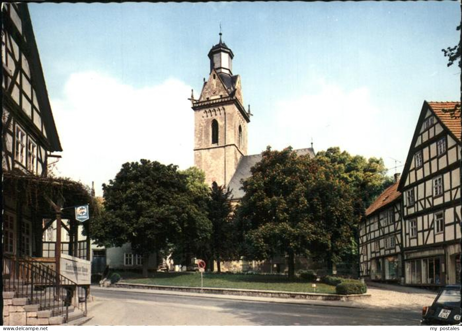 41275331 Korbach Kilianskirche Korbach - Korbach