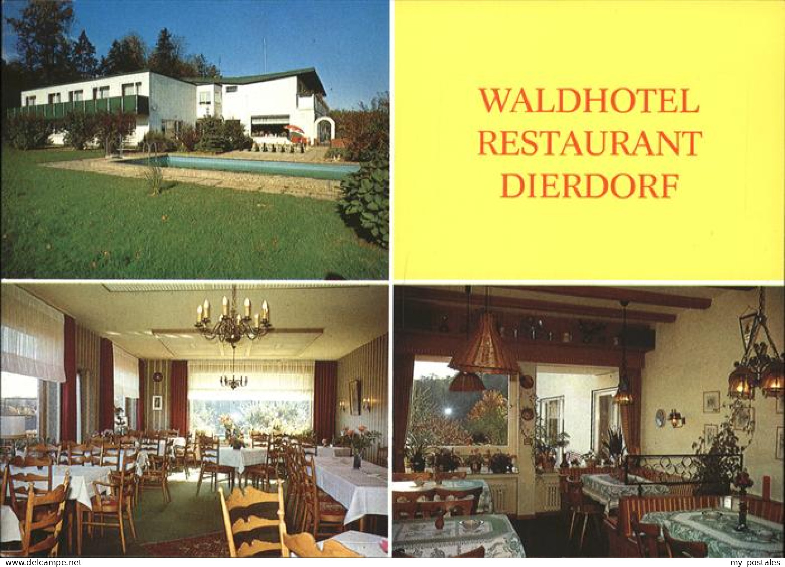 41275323 Dierdorf Waldhotel Dierdorf - Dierdorf