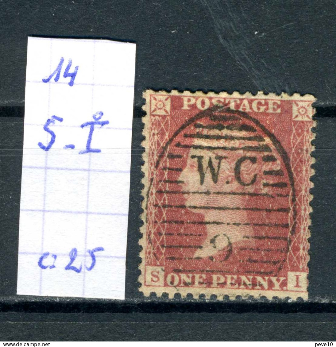 Grande-Bretagne    N° 14  S -I - Used Stamps