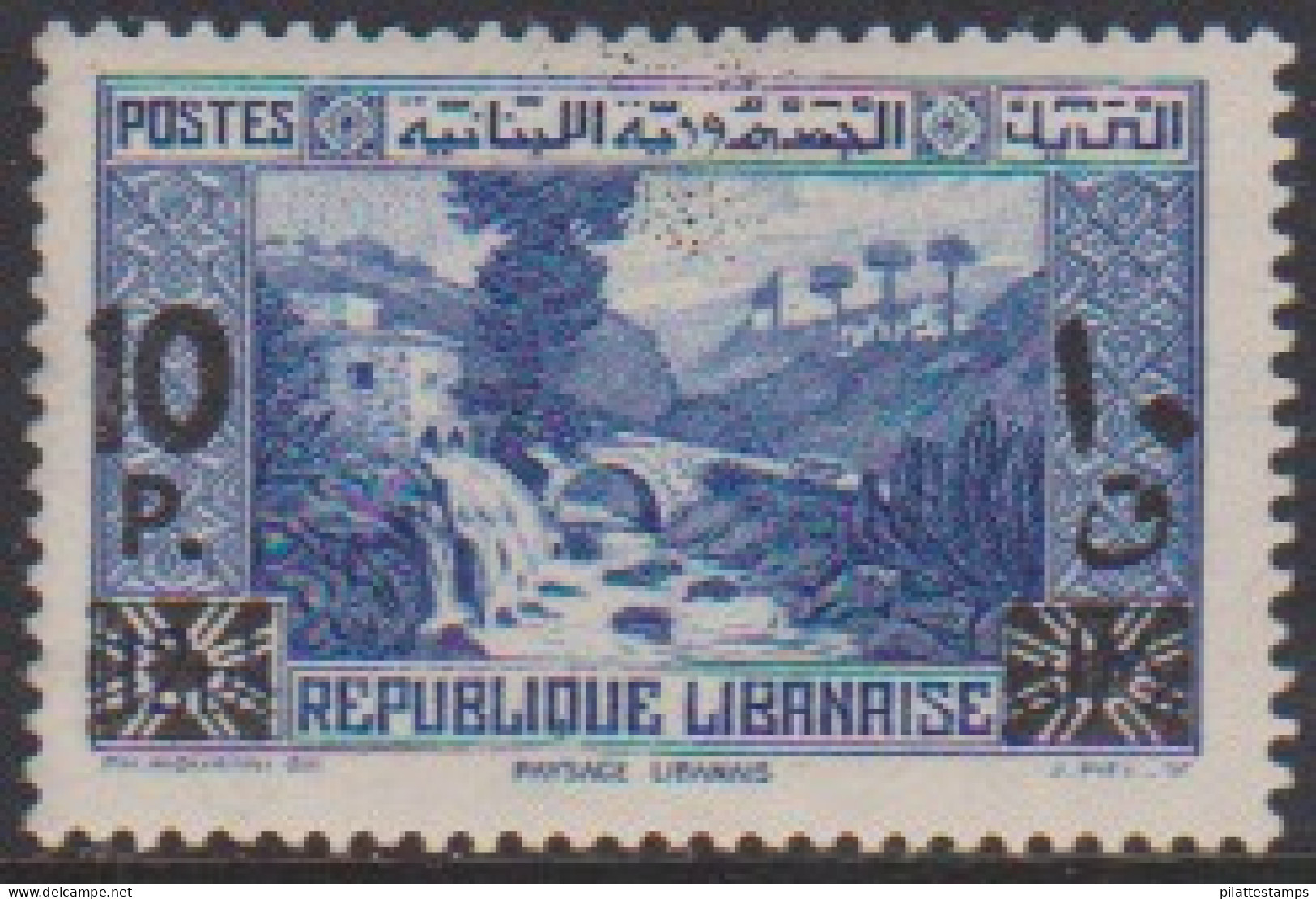 Grand Liban 186** - Other & Unclassified