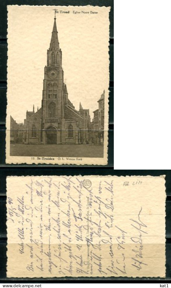 K19955)Ansichtskarte: St. Truiden, Eglise Notre Dame - Sint-Truiden