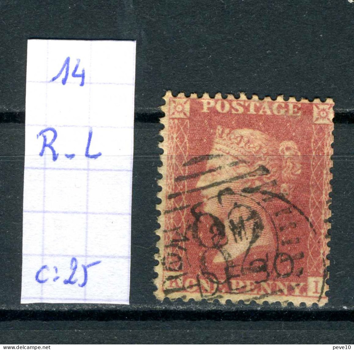 Grande-Bretagne    N° 14  R - L - Used Stamps