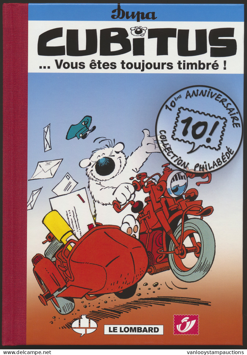 Cubitus, Vous êtes Toujours Timbré Met Zegels, Oplage 500ex./n° CCLXV, Zm - Philabédés (cómics)