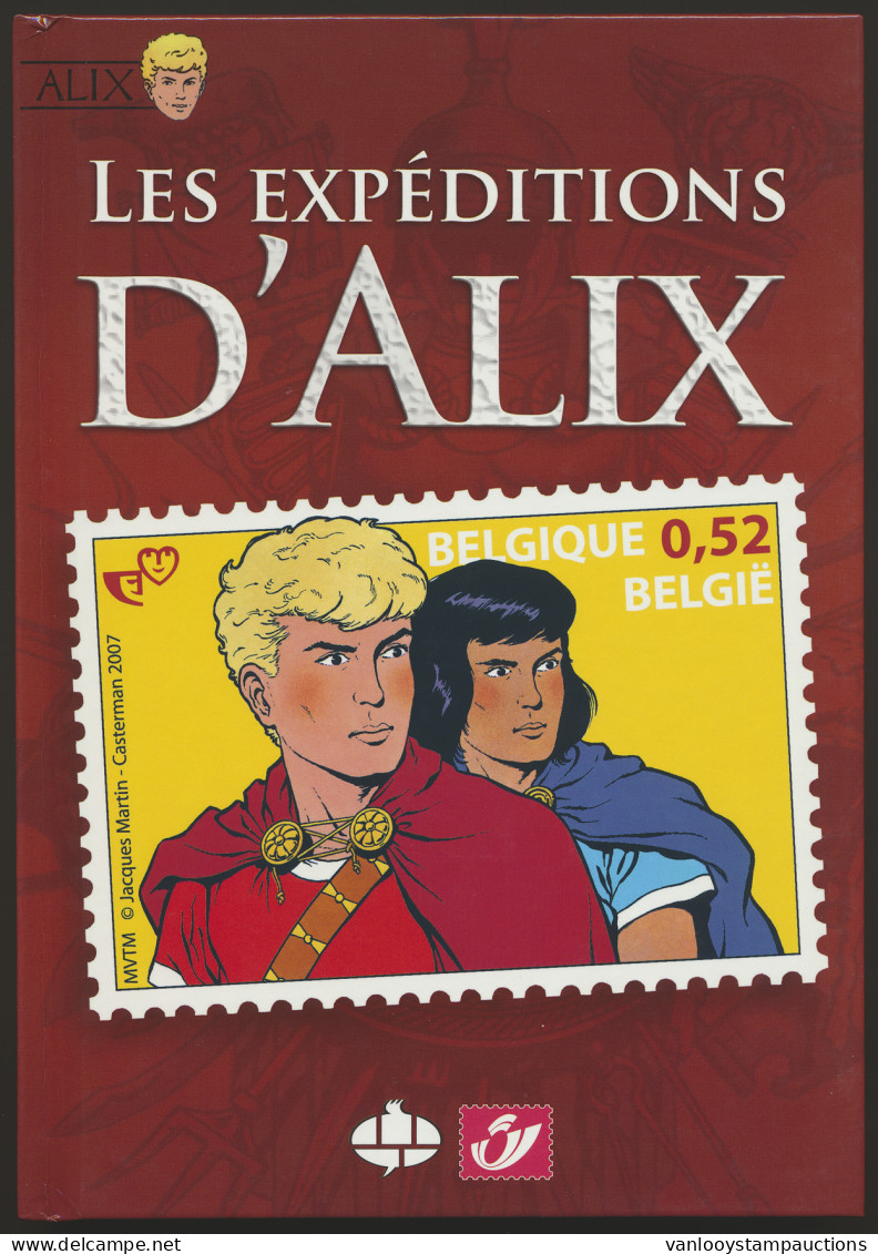 Alix, Les Expéditions D'Alix Met Zegel, Oplage 1600ex./n° 549, Zm - Philabédés