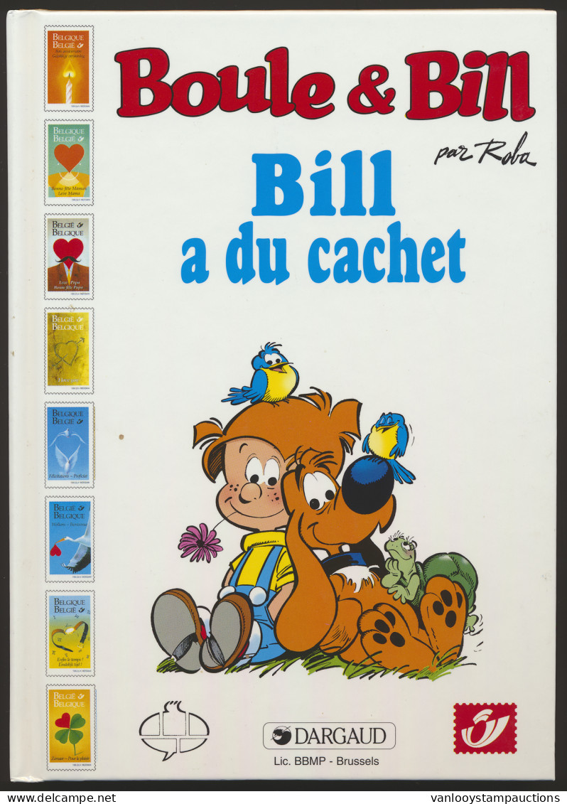 Boule & Bill, Bill A Du Cachet Oplage 2500ex./zonder Nummer, Zm - Philabédés