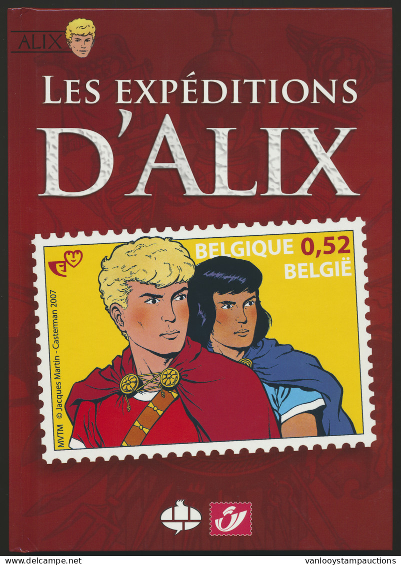 Alix, Les Expéditions D'Alix Met Zegel, Oplage 1600ex./n° 548, Zm - Philabédés