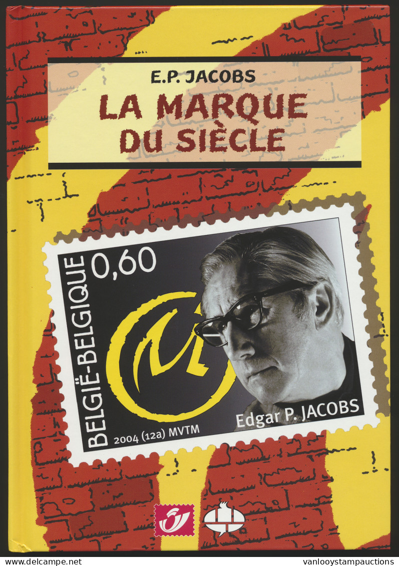 Blake & Mortimor, La Marque Du Siècle Met Zegel, Oplage 3250ex./n° 855, Zm - Philabédés (comics)