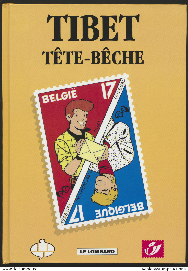 Tibet, Tête-Bêche Met Zegels, Oplage 2500ex./n° 1905, Zm - Philabédés (comics)