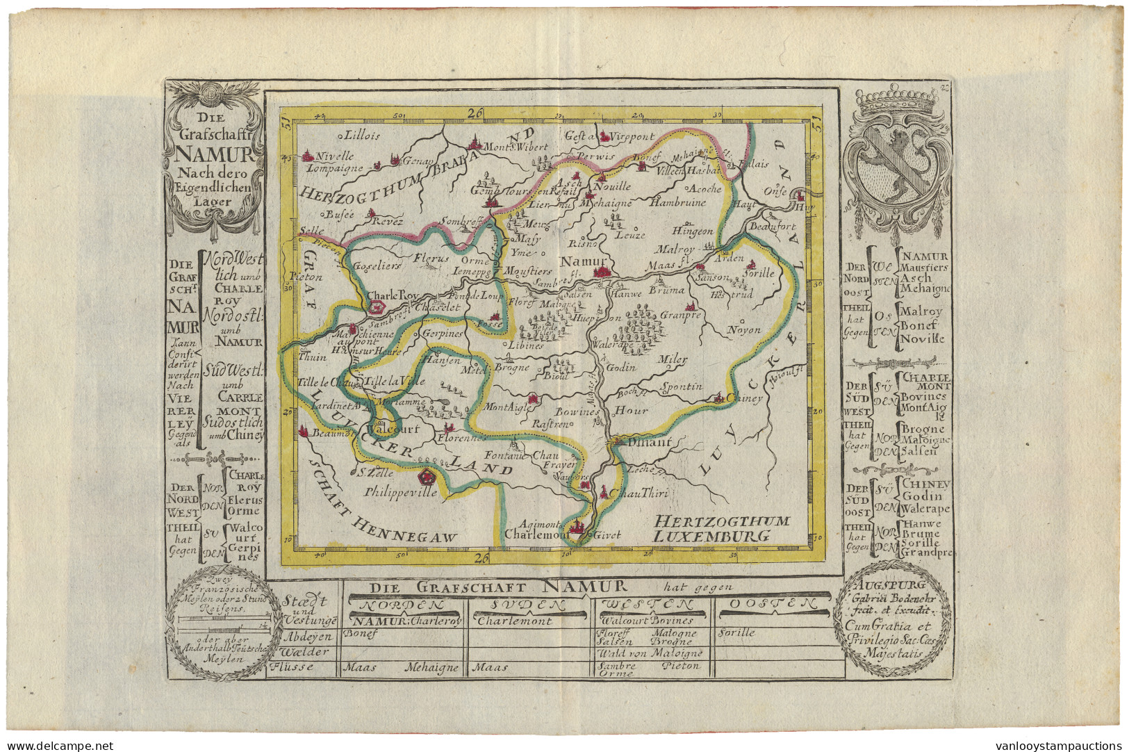 1500/1700 Namen, Mooie Verzameling Van Deze Stad, 27 Ex. Vanaf Voorlopers Tot Klassiek, Met Daarbij 7 Mooie Geïllustreer - Colecciones