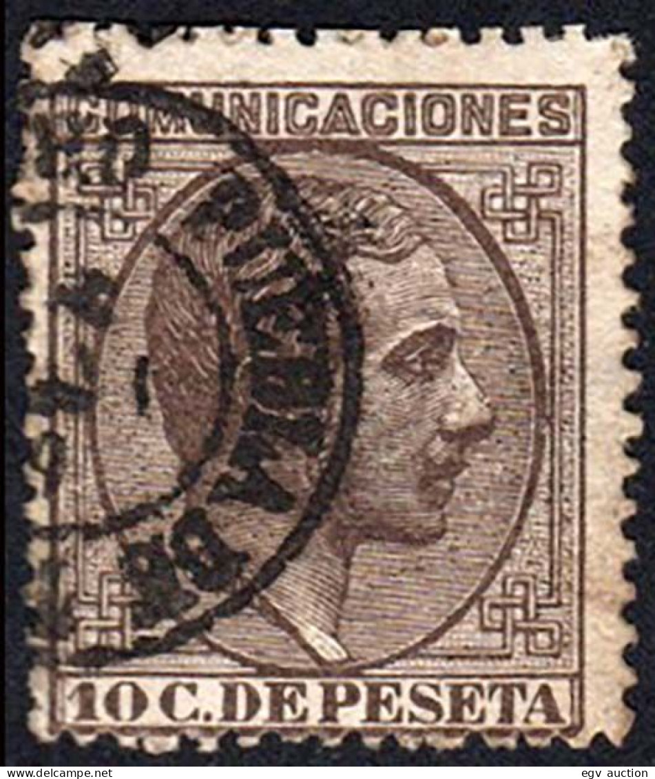 Orense - Edi O 188 - Mat Fech, Tp.II "Puebla De Tribes" - Usados