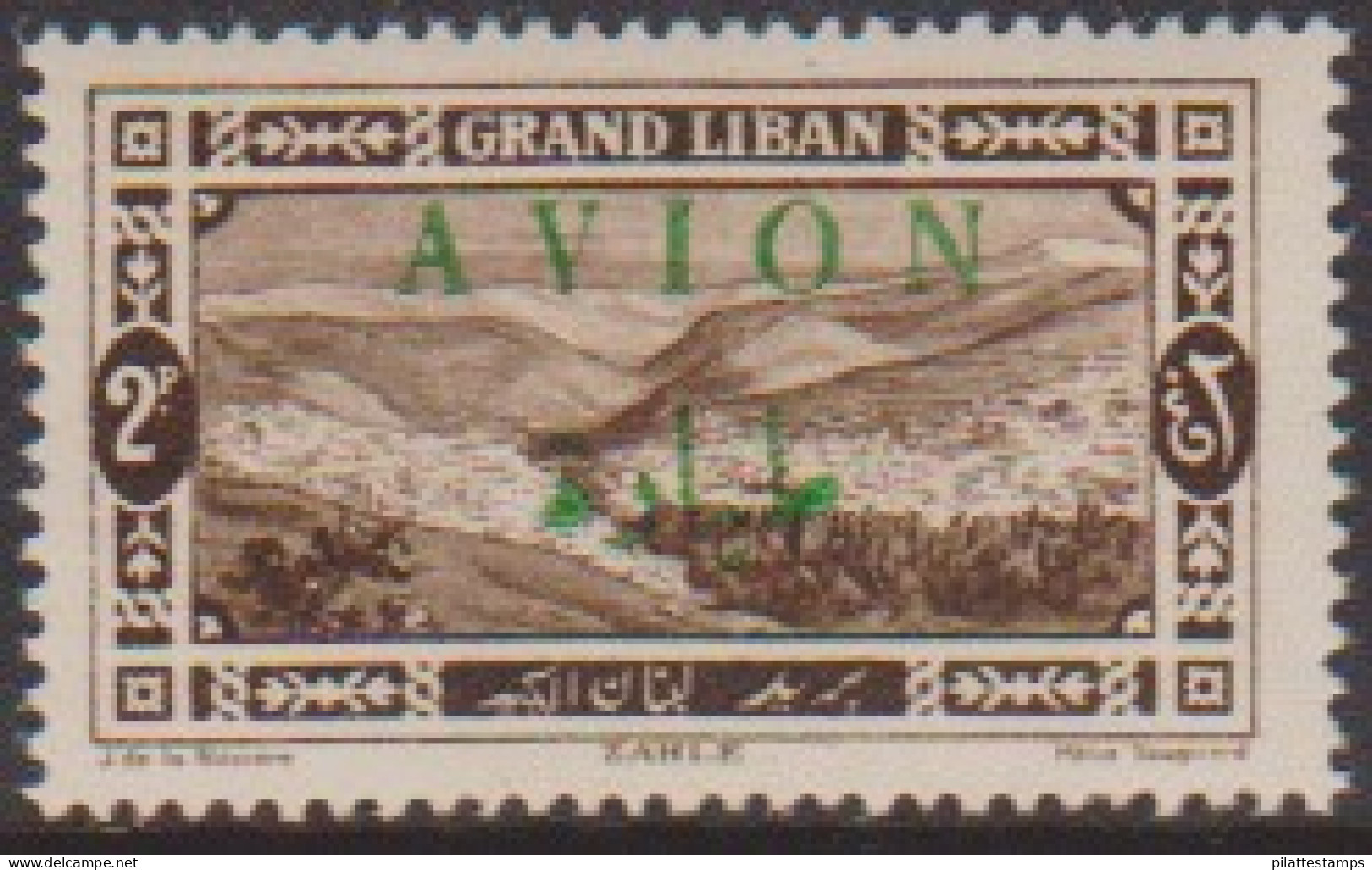 Grand Liban PA  9** - Andere & Zonder Classificatie