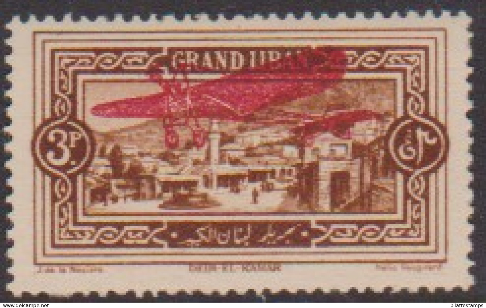 Grand Liban PA 14** - Andere & Zonder Classificatie